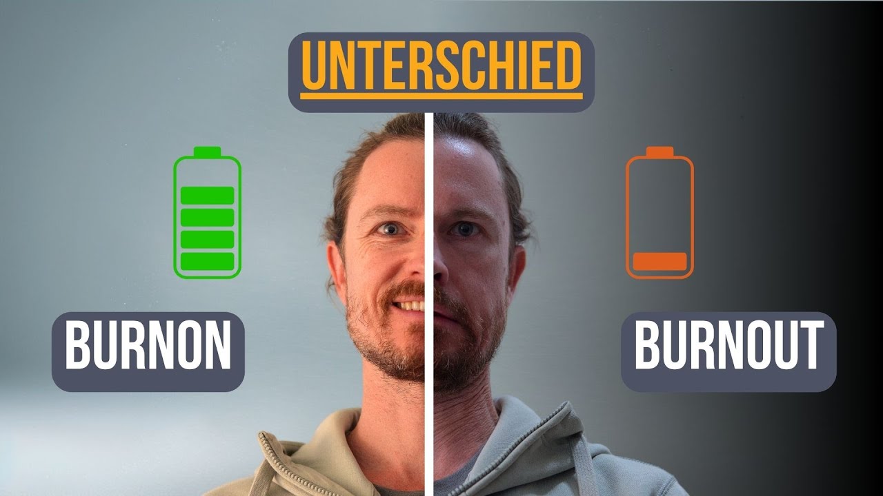 Burnout oder Burnon? Erkenne den entscheidenden Unterschied - YouTube