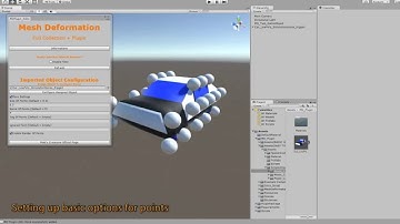 Unity 3D - Mesh Deformation (Product Review) Update V2 [DEPRECATED]