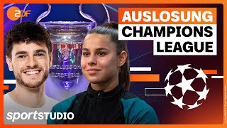 Auslosung UEFA Champions League Ligaphase 2024/25 | sportstudio