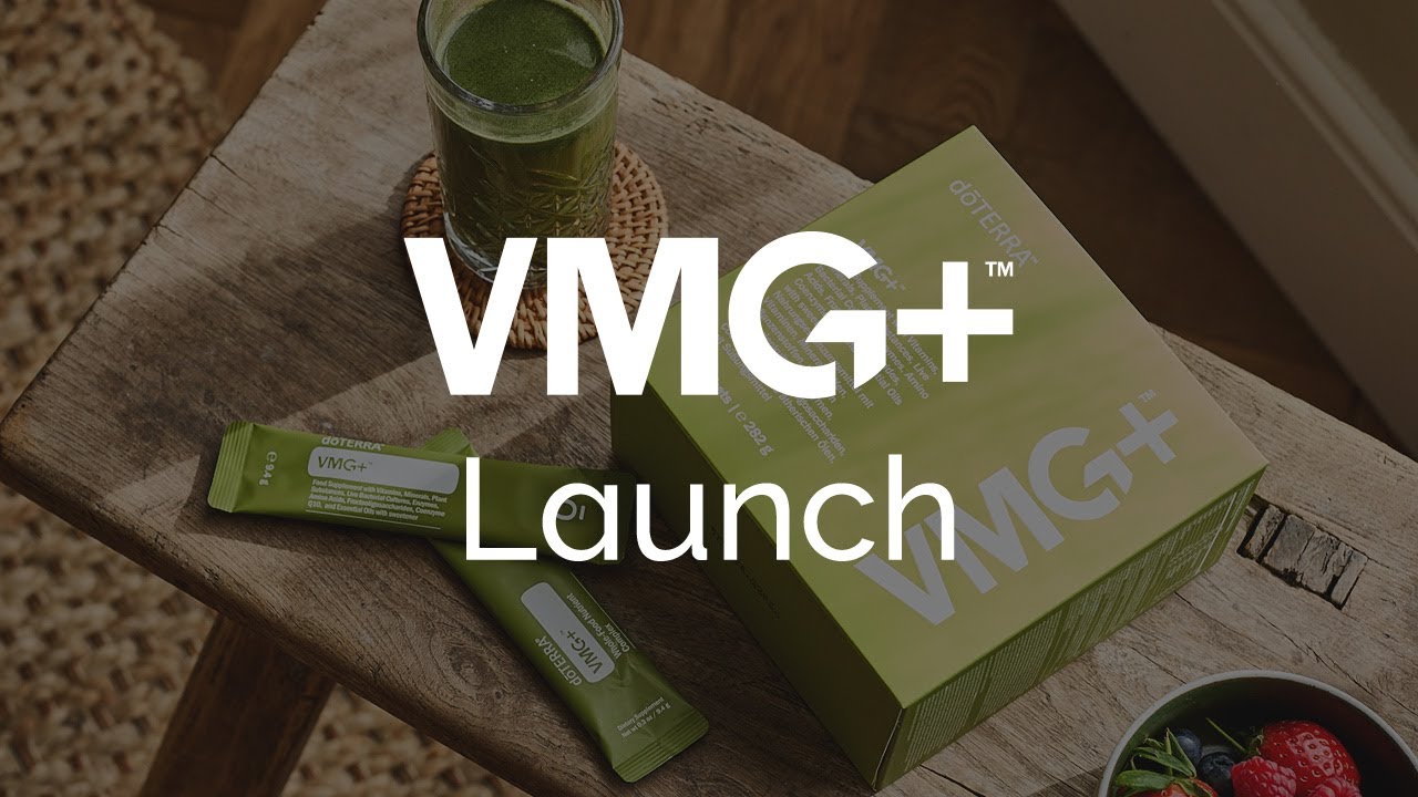 doTERRA VMG+ Launch - YouTube