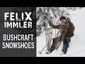 How to improvise Bushcraft Snowshoes / Bushcraft Schneeschuhe