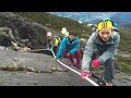 Lady Team Climbing Mount Kinabalu via Kota Belud Trail