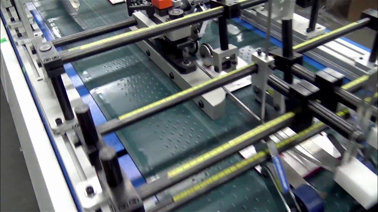 PackSmart Print Finishing Systems YouTube