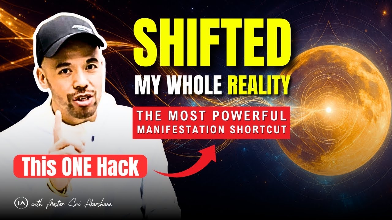 😲🪬The HACK That Changed My Reality Forever YouTube