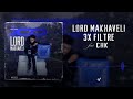 Lord Makhaveli ft chk - 3x filtré [official audio]
