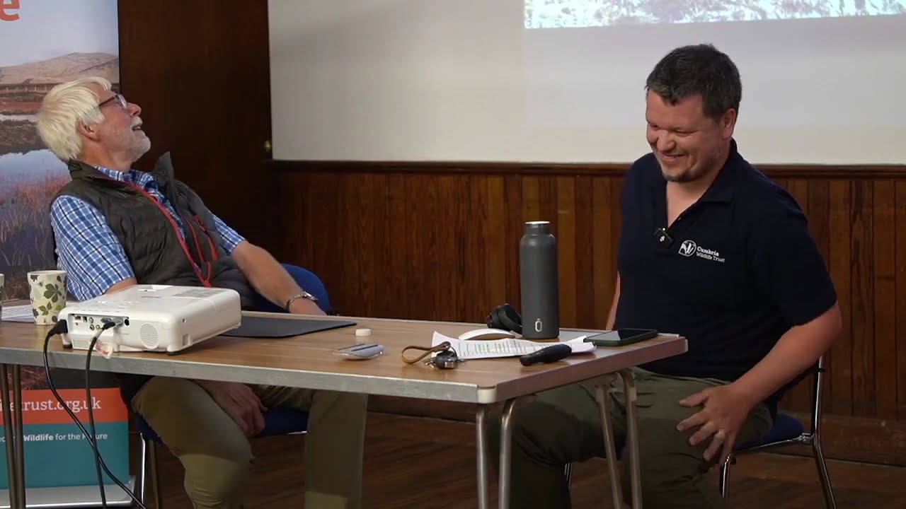 Working to Restore Cumbria's Peat Bog - Tom Lemmey, Peatland Project Officer, Cumbria Wildlife Trust