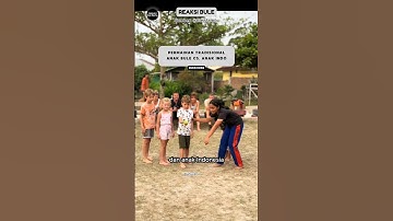 Anak Bule Main ini Lupakan Gadget‼️ #reaksibule #buleriview #shorts #viralvideo