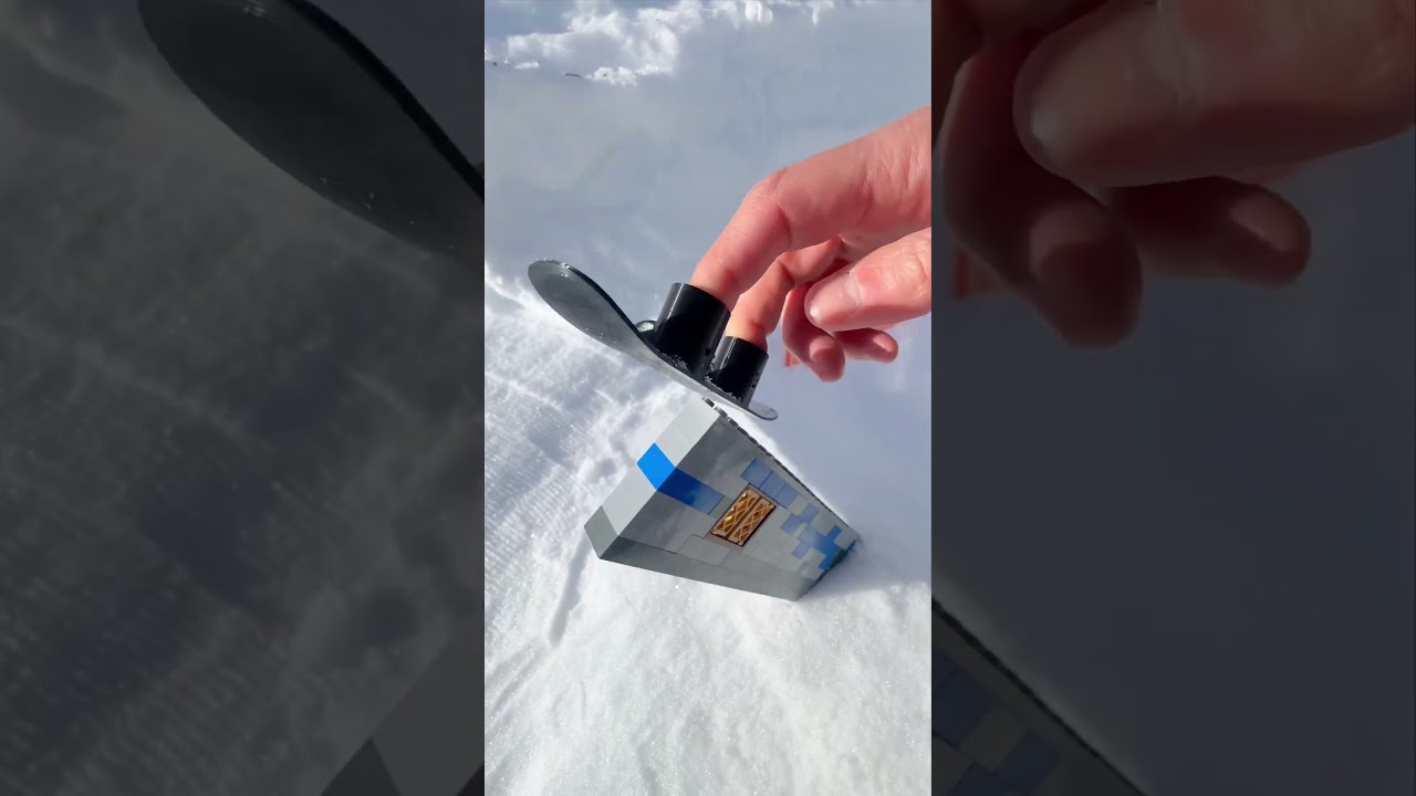 It’s (slide) of hand!