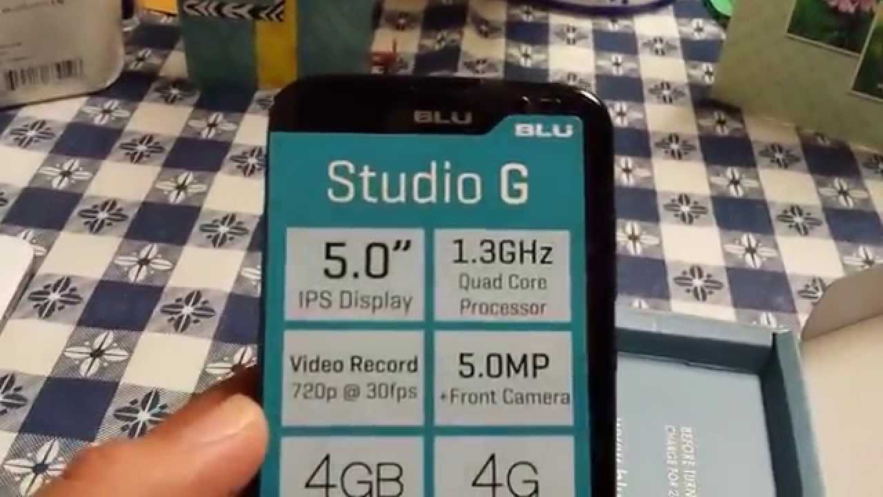 Blu Studio G Manual