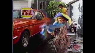 Burger King | Television Commercial | 1987 | Pocket Camera