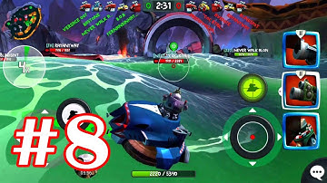 Battle Bay: Gameplay Walkthrough Part 8 - The Tutorial (iOS, Android) - GamOver