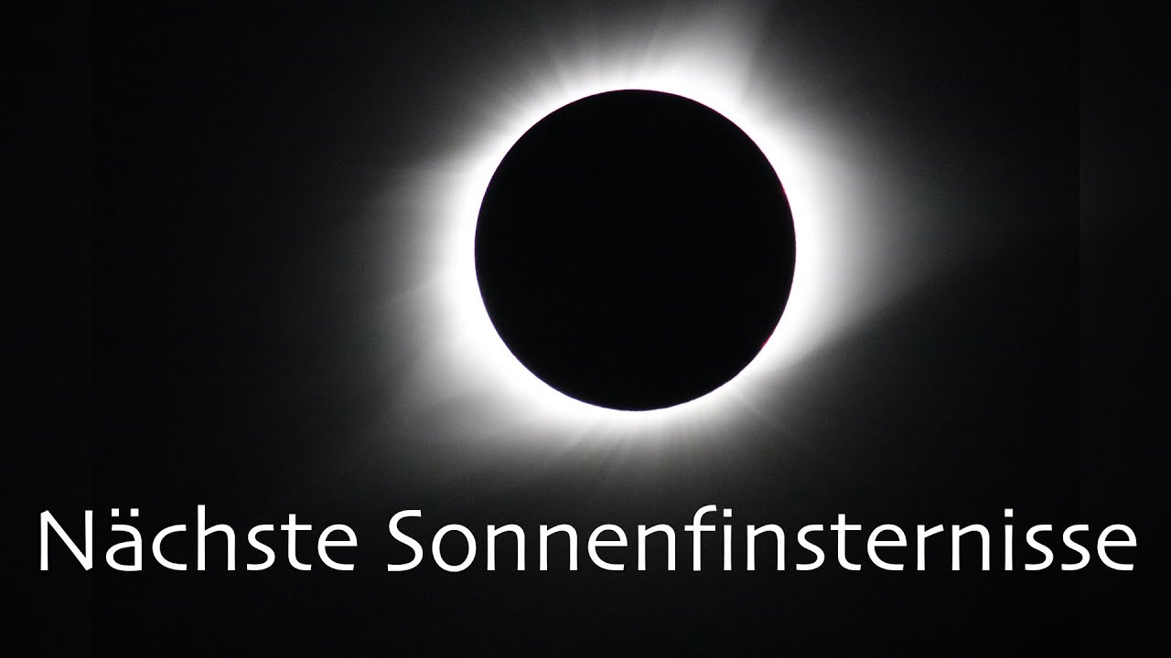 Nachste Totale Sonnenfinsternisse Von Dezember 2019 Bis Oktober