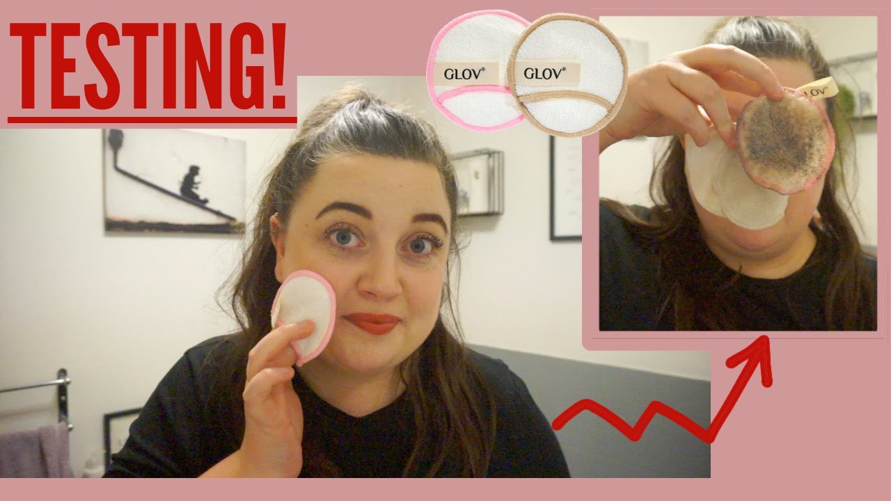 TESTING: Glov Moon Pad PRO | Reusable Makeup Removing Pad