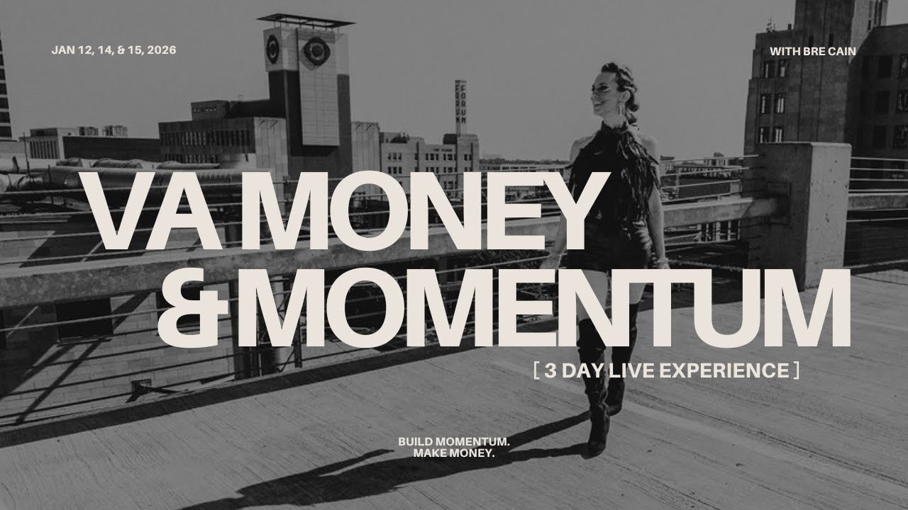 VA Money & Momentum Day 1: MONEY IDENTITY 💸