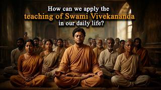 How can we apply the teaching of Swami Vivekananda in our daily life?