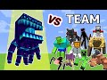 Cosmic fiend vs team mutants  1vsteam