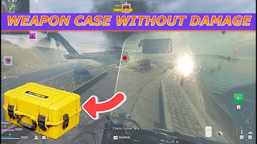 EXTRACT A WEAPON CASE WITHOUT DAMAGE | UNTOUCHABLE MISSION GUIDE