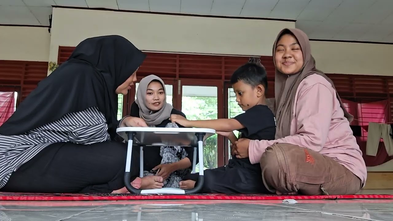 Intervensi 6 pada anak GSA