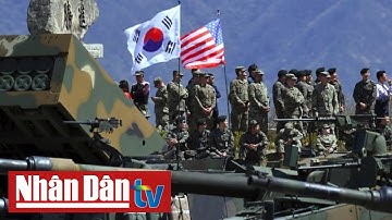 Hàn Quốc - Mỹ tập trận bắn đạn thật quy mô lớn