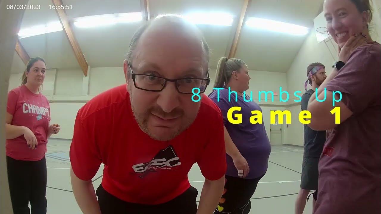 8 Thumbs Up Game 1 YouTube