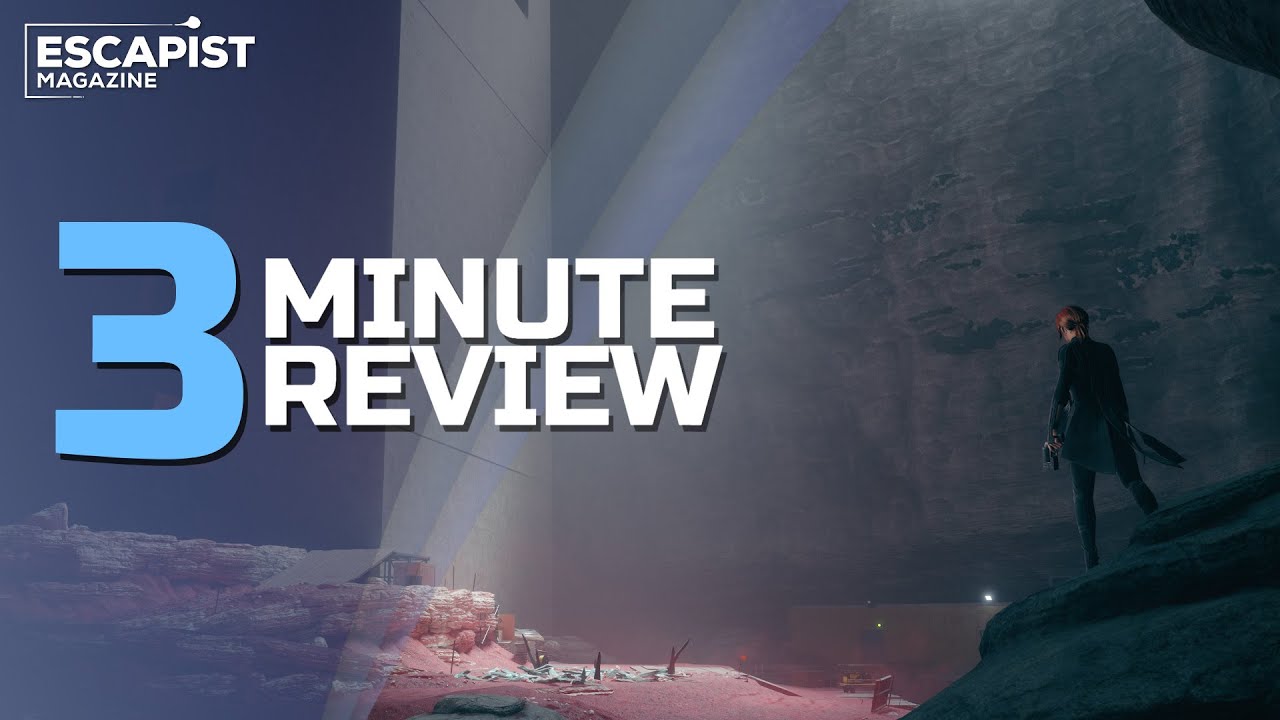 Control - The Foundation | Review in 3 Minutes