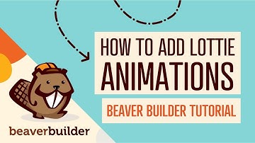 How to Add 🐝 Lottie Animation 🐝 in WordPress (LottieFiles + Beaver Builder Tutorial)