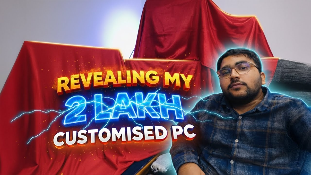 ₹2 Lakh Ka Customized PC 🔥 | Dekhne Ke Baad Nazar Hategi Nahi!  | Best gaming PC under 2 lakh 