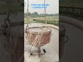 1000 mm Dia pile casting work ongoing #civilengineering #construction #bridge #civilproject