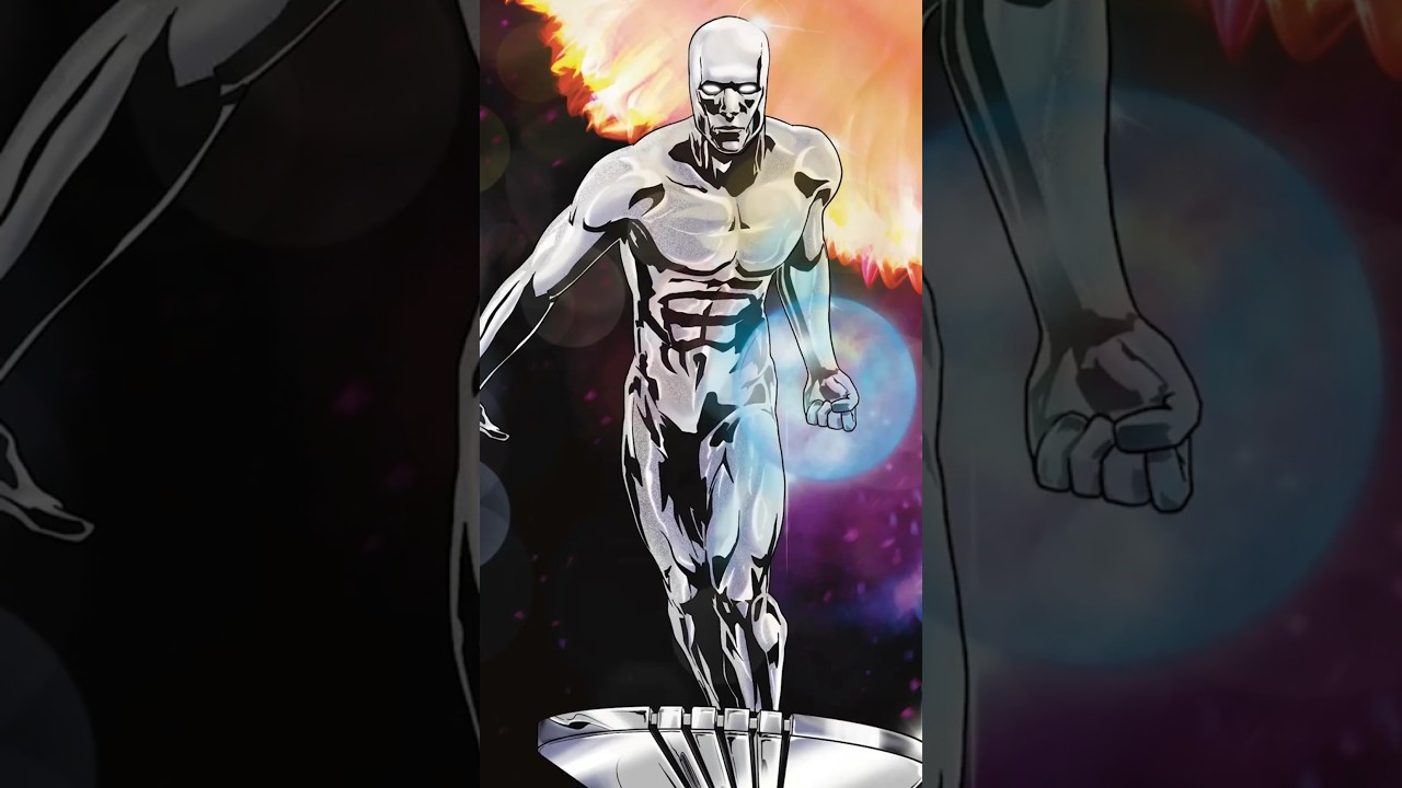 Who Is the Silver Surfer? 🌌🌀