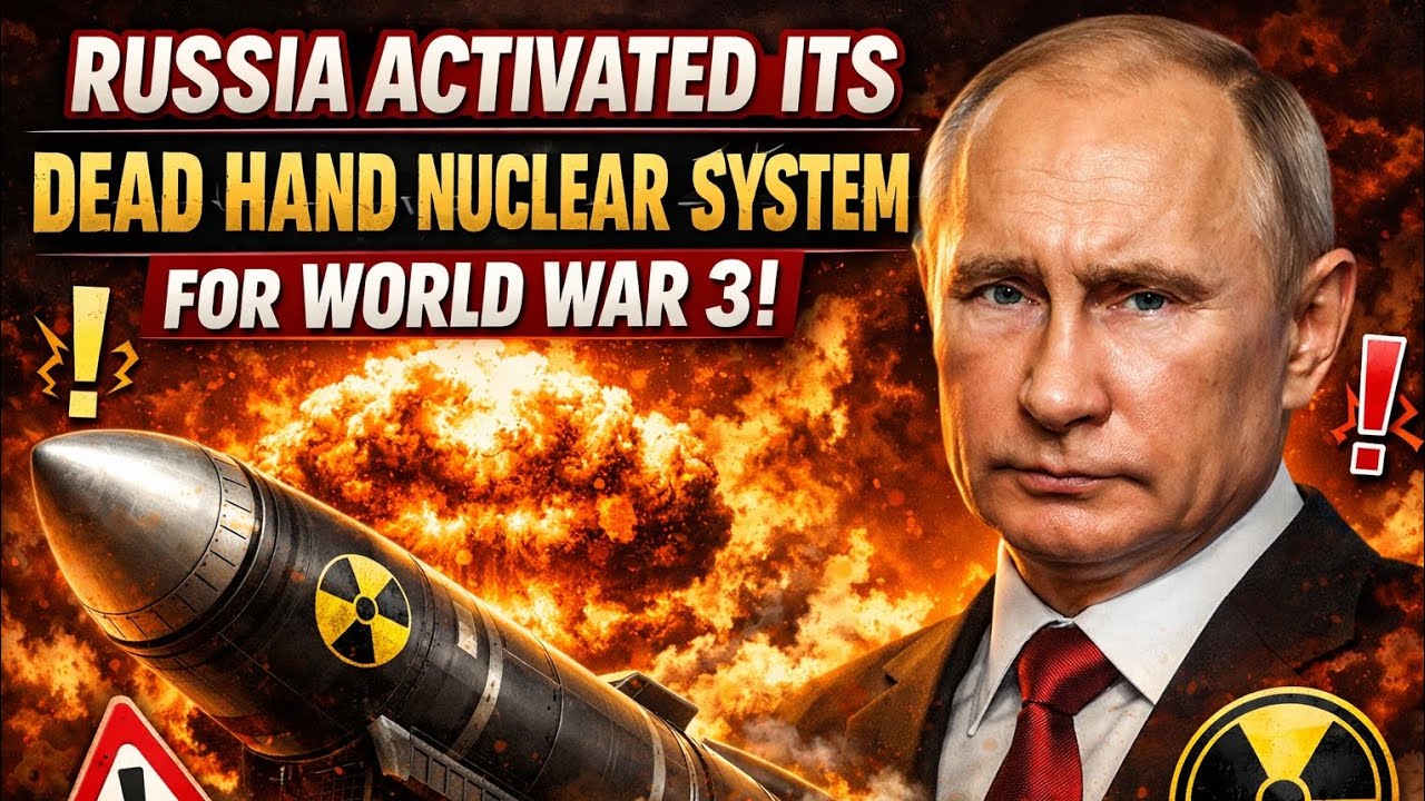 RUSSIA ACTIVATED DEAD HAND NUCLEAR😱 WORLD WAR 3?