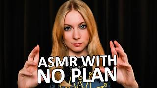 ASMR Based On Pure Instinct 👁️ Unpredictable & Rare Triggers, No Plan, Chaotic