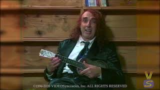 Tiny Tim's NON-FATAL Heart Attack September 1996 and last Recorded Interview excerpts TRAILER