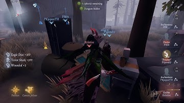 2 Echantress counter Geisha - very annoying | IDENTITY V PH IDV PH