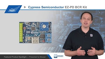 Cypress Semiconductor EZ-PD™ Barrel Connector Replacement — Featured Product Spotlight | Mouser