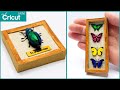 Crafting Mini Masterpieces With Cricut Butterfly Beetle Display Boxes Crafting Mini Masterpieces With Cricut Butterfly Beetle Display Boxes