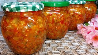 ИКРА из Баклажанов на зиму. Самый вкусный рецепт Баклажанной икры.