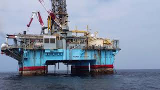 Maersk Deliverer Semisubmersible Drilling Rig