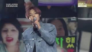 [201213 ] (박지훈) PARK JIHOON - Tomorrow @Online Concert 'Message'
