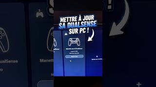Voici comment mettre a jour sa manette de ps5 sur sur pc #gaming #ps5 #astuce