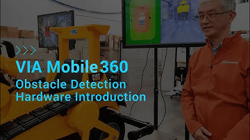 VIA Mobile360 Obstacle Detection - Hardware Introduction