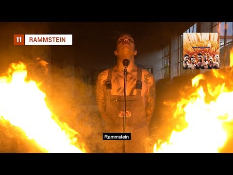 80 canciones de RAMMSTEIN en 8 '#Gigalyric