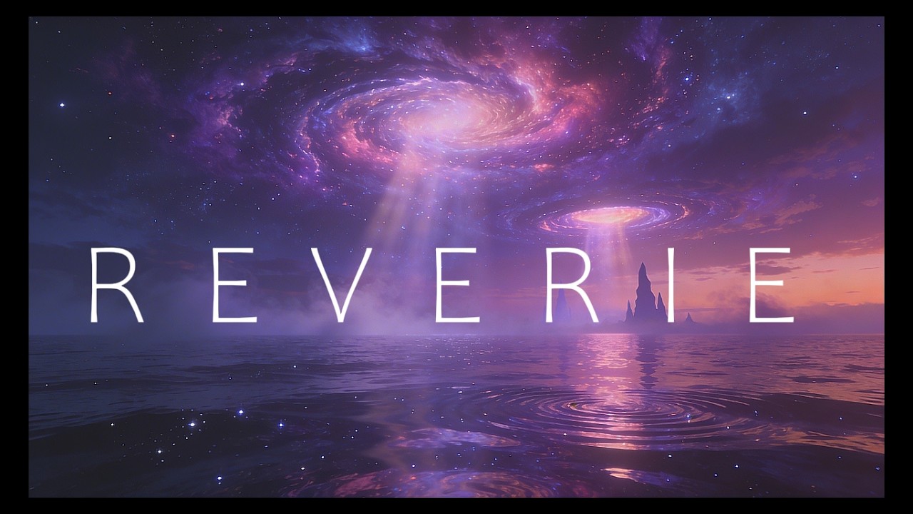 ✨ Cosmic Drift | Peaceful Nebula Ambient | 1 Hour Relaxation | HD 4k ✨