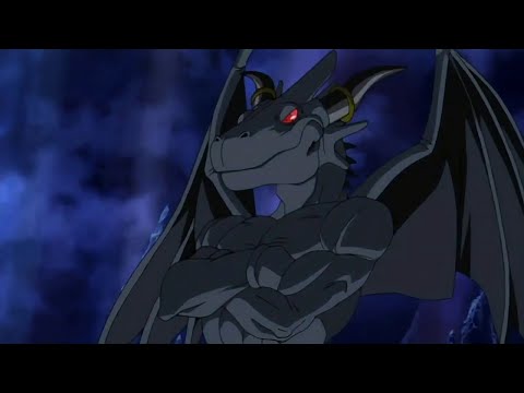 Blue Dragon - Ep 30 - Il Drago Nero [Versione Integrale]