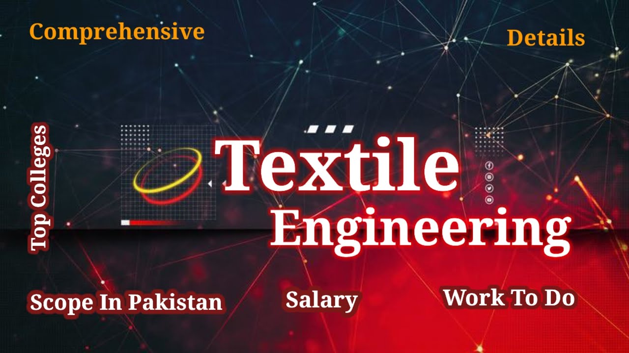 What is Textile Engineering | Scope of Textile Engineering | Textile ...