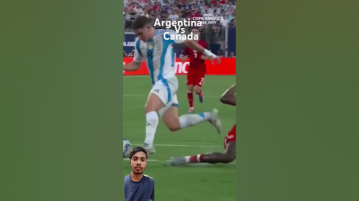 Argentina vs canada 2-0 Copa American  Match#vairal video