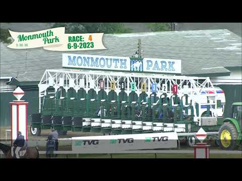 video thumbnail for MONMOUTH PARK 6-9-23 RACE 4