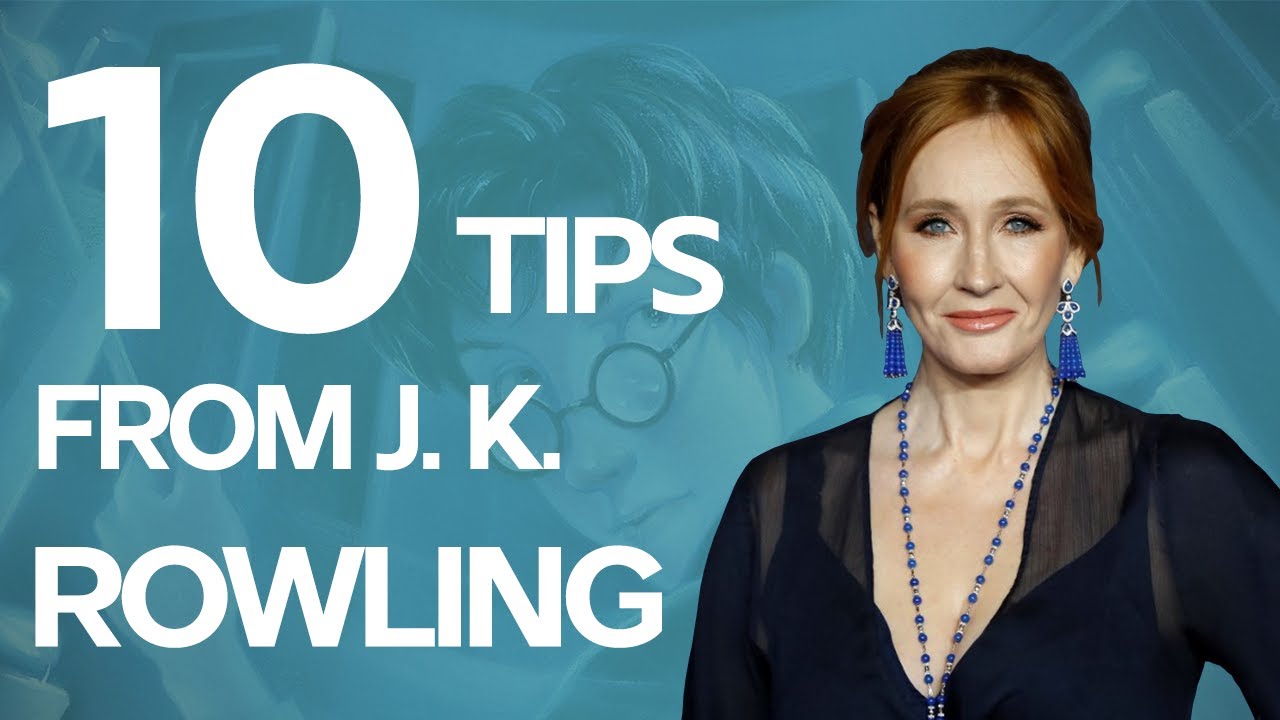 10 Writing Tips From J.K. Rowling