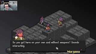 Highlight: A mysterious figure appears...