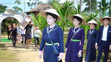 LỄ ĐÓN DÂU TRONG ĐÁM CƯỚI NGƯỜI TÀY YÊN BÁI