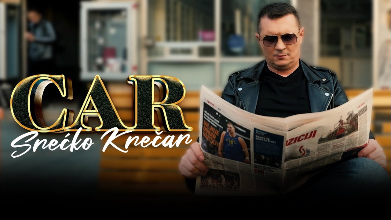 SRECKO KRECAR - CAR (OFFICIAL VIDEO 2025)